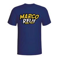 marco reus comic book t shirt navy