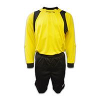 Macron Goalkeeper Kit (Yellow)