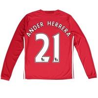 Manchester United Home Shirt 201...