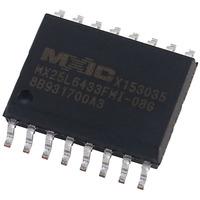 Macronix MX25L6433FMI-08G Serial NOR Flash Memory 64Mbit 3V 16-SOP