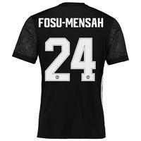 manchester united away cup shirt 2017 18 with fosu mensah 24 printing  ...