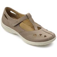 Martha Shoes - Truffle - Extra Wide Fit - 3