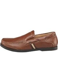 mad wax mens slip on shoes brown