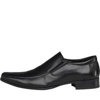 Mad Wax Mens Slip On Shoes Black