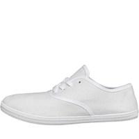 mad wax mens canvas pumps white