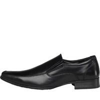 mad wax mens slip on shoes black