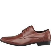 mad wax mens lace up shoes brown