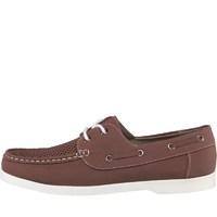 Mad Wax Mens Boat Shoes Tan