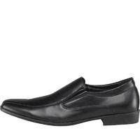 Mad Wax Mens Slip On Shoes Black