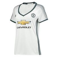 Manchester United Third Shirt 2016-17 - Womens, White