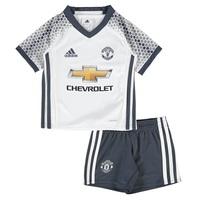 manchester united third mini kit 2016 17 white