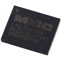Macronix MX25L3233FZNI-08G Serial NOR Flash Memory 32Mbit 3V 8-WSON