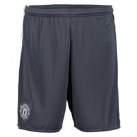 manchester united third shorts 2016 17 grey