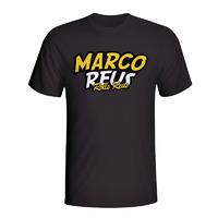 marco reus comic book t shirt black kids