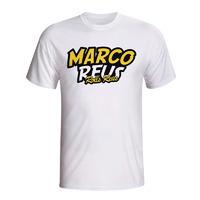 marco reus comic book t shirt white kids