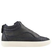 Mason Garments Mid Top Croc Trainers