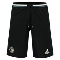 Manchester United Training Shorts - Black, Black