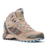 Mammut Women\'s T Element Mid GTX Hiking Boot - Beige, Beige