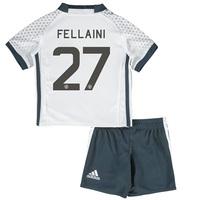 manchester united cup third mini kit 2016 17 with fellaini 27 printing ...