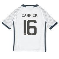 Manchester United Cup Third Shirt 2016-17 - Kids with Carrick 16 print, White