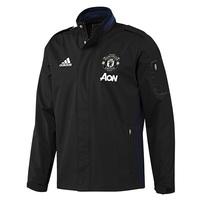 Manchester United Training Travel Jacket - Black, Black