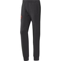 manchester united cup training sweat pants black black