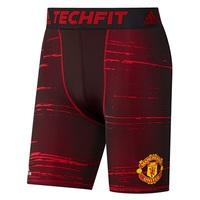 Manchester United TechFit Baselayer Shorts - Black, Black