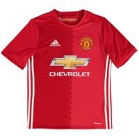 Manchester United Home Shirt 2016-17 - Kids, Red