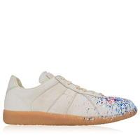 MAISON MARGIELA Paint Splatter Trainers