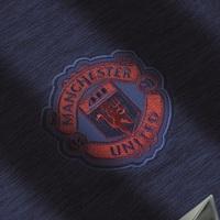 Manchester United Away Shirt 2016-17 - Long Sleeve with Mata 8 printin, Blue