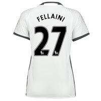 manchester united third shirt 2016 17 womens with fellaini 27 printi w ...