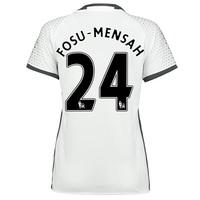Manchester United Third Shirt 2016-17 - Womens with Fosu-Mensah 24 pri, White