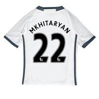 manchester united third shirt 2016 17 kids with mkhitaryan 22 printi w ...