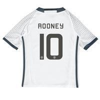 Manchester United Cup Third Shirt 2016-17 - Kids with Rooney 10 printi, White