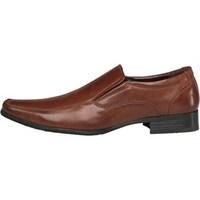 Mad Wax Mens Slip On Shoes Brown