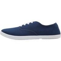 Mad Wax Mens Canvas Pumps Navy