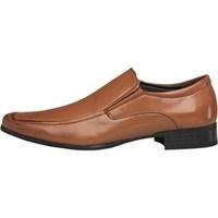 Mad Wax Mens Slip On Shoes Tan