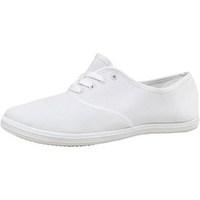 Mad Wax Mens Canvas Pumps White