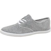 Mad Wax Mens Canvas Pumps Grey Marl