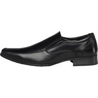 mad wax mens slip on shoes black