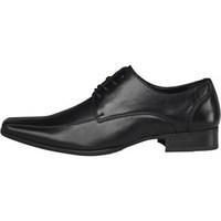 Mad Wax Mens Lace Up Shoes Black