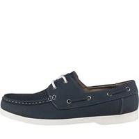 mad wax mens boat shoes navy