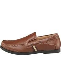 mad wax mens slip on shoes brown