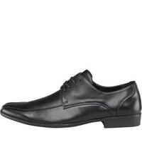 Mad Wax Mens Lace Up Shoes Black