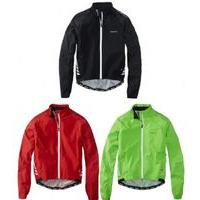 madison sportive hi viz waterproof jacket