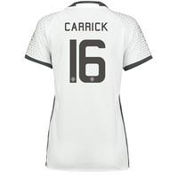 Manchester United Cup Third Shirt 2016-17 - Womens with Carrick 16 pri, White