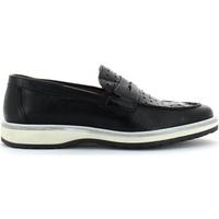 Marco Ferretti 160391 Mocassins Man Black men\'s Loafers / Casual Shoes in black