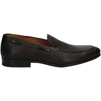 Marco Ferretti 160765 Mocassins Man Black men\'s Loafers / Casual Shoes in black