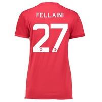 Manchester United Cup Home Shirt 2016-17 - Womens with Fellaini 27 pri, Red