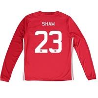 Manchester United Cup Home Shirt...